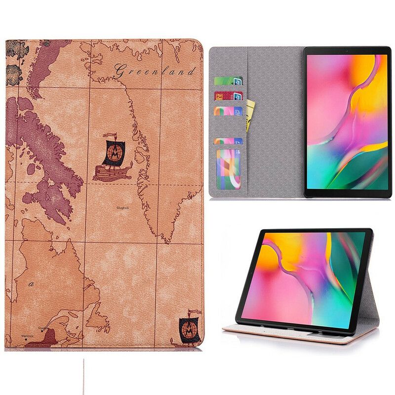 Etui Samsung Galaxy Tab S6 Lite Vintagekort