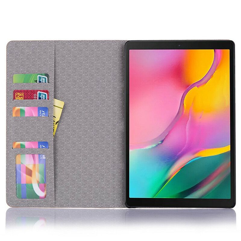 Etui Samsung Galaxy Tab S6 Lite Vintagekort