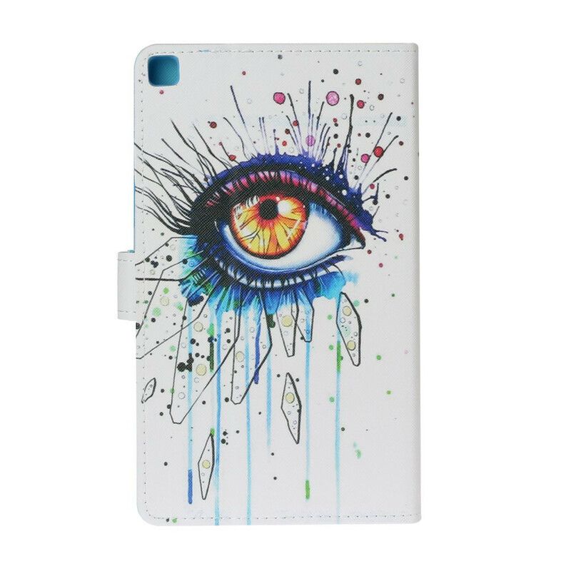 Flip Cover Samsung Galaxy Tab S6 Lite Art