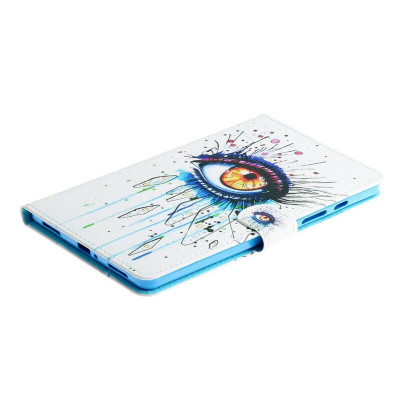 Flip Cover Samsung Galaxy Tab S6 Lite Art