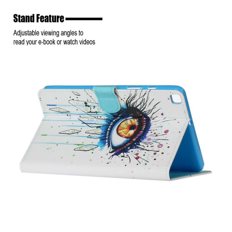 Flip Cover Samsung Galaxy Tab S6 Lite Art