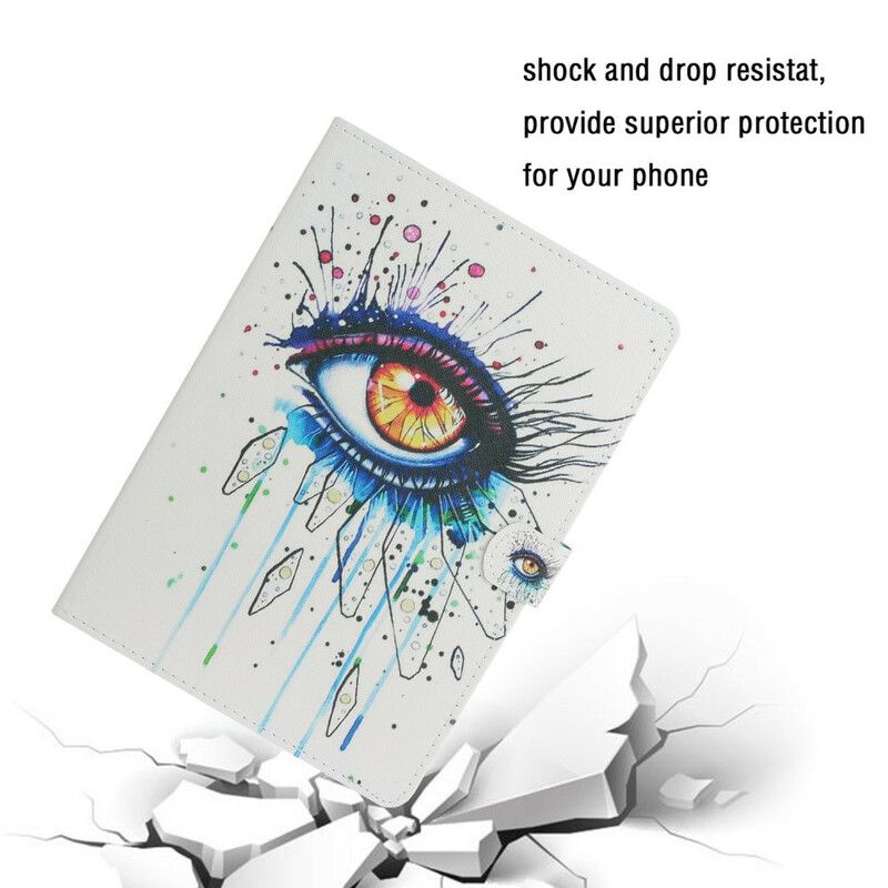 Flip Cover Samsung Galaxy Tab S6 Lite Art