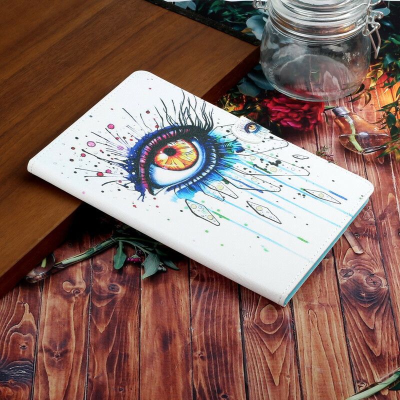 Flip Cover Samsung Galaxy Tab S6 Lite Art