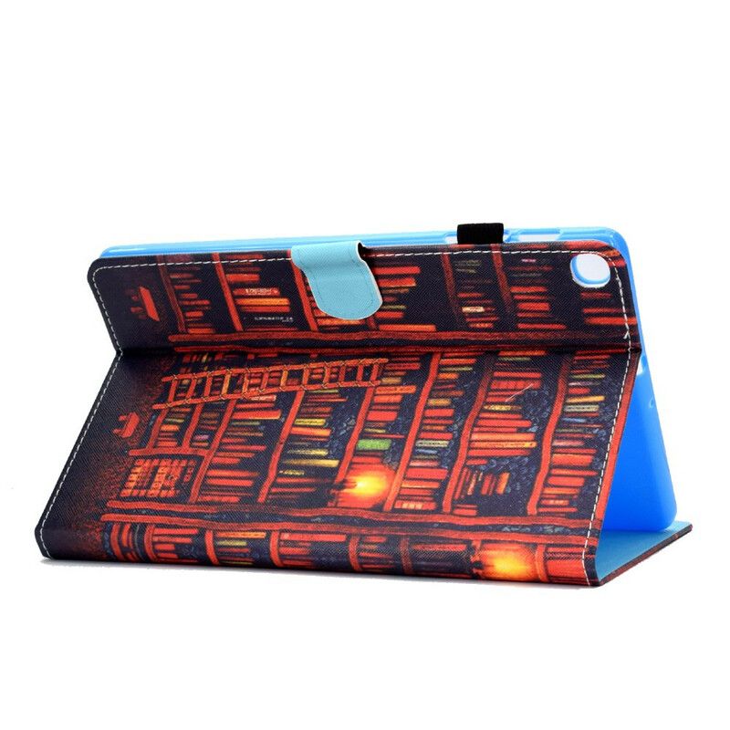 Flip Cover Samsung Galaxy Tab S6 Lite Bibliotek