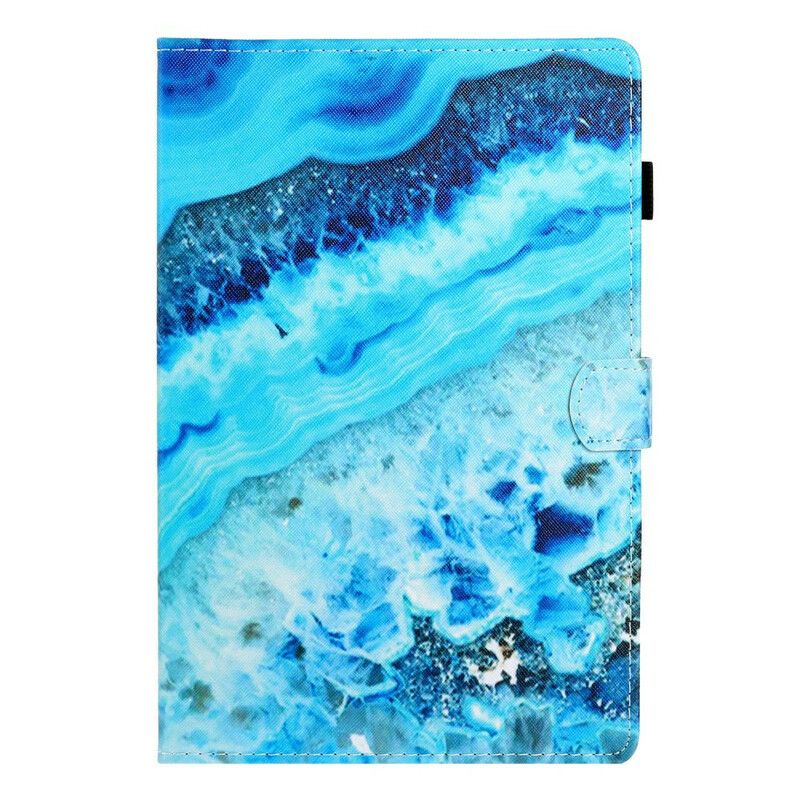 Flip Cover Samsung Galaxy Tab S6 Lite Bølge