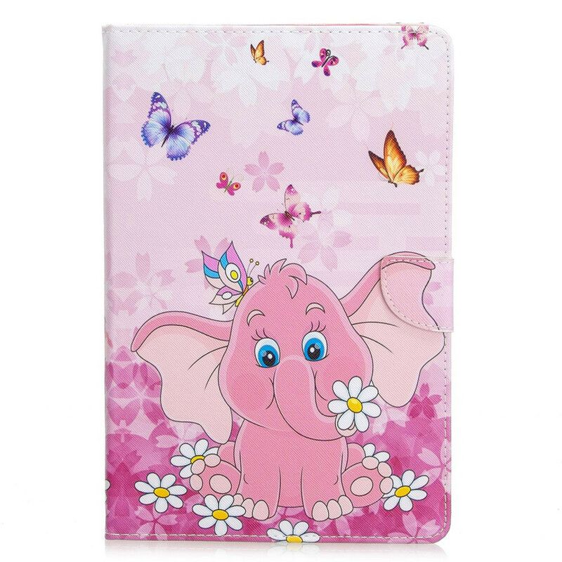 Flip Cover Samsung Galaxy Tab S6 Lite Elefant Psyche