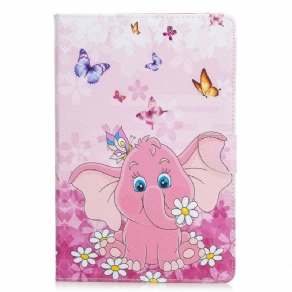 Flip Cover Samsung Galaxy Tab S6 Lite Elefant Psyche