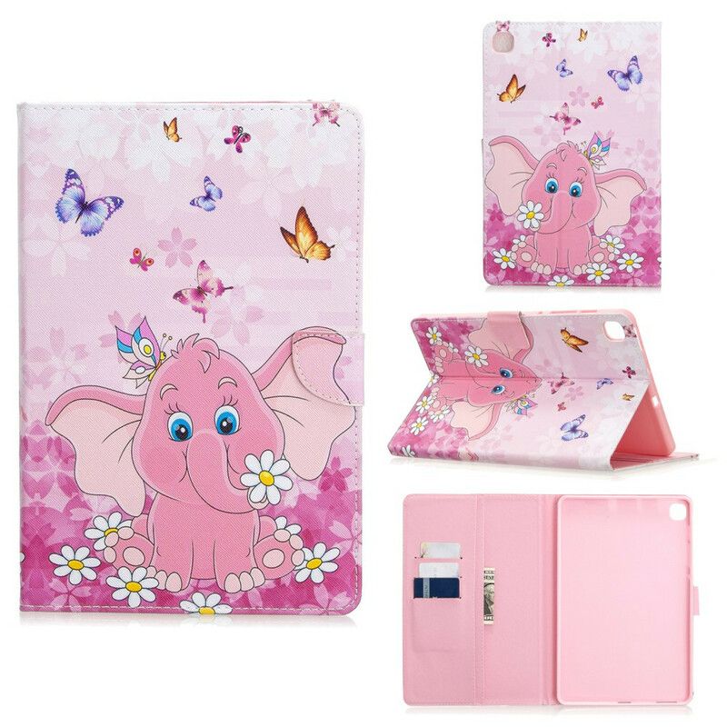 Flip Cover Samsung Galaxy Tab S6 Lite Elefant Psyche