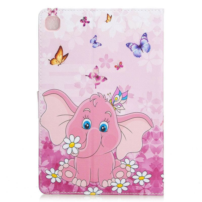 Flip Cover Samsung Galaxy Tab S6 Lite Elefant Psyche