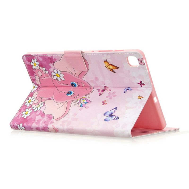 Flip Cover Samsung Galaxy Tab S6 Lite Elefant Psyche