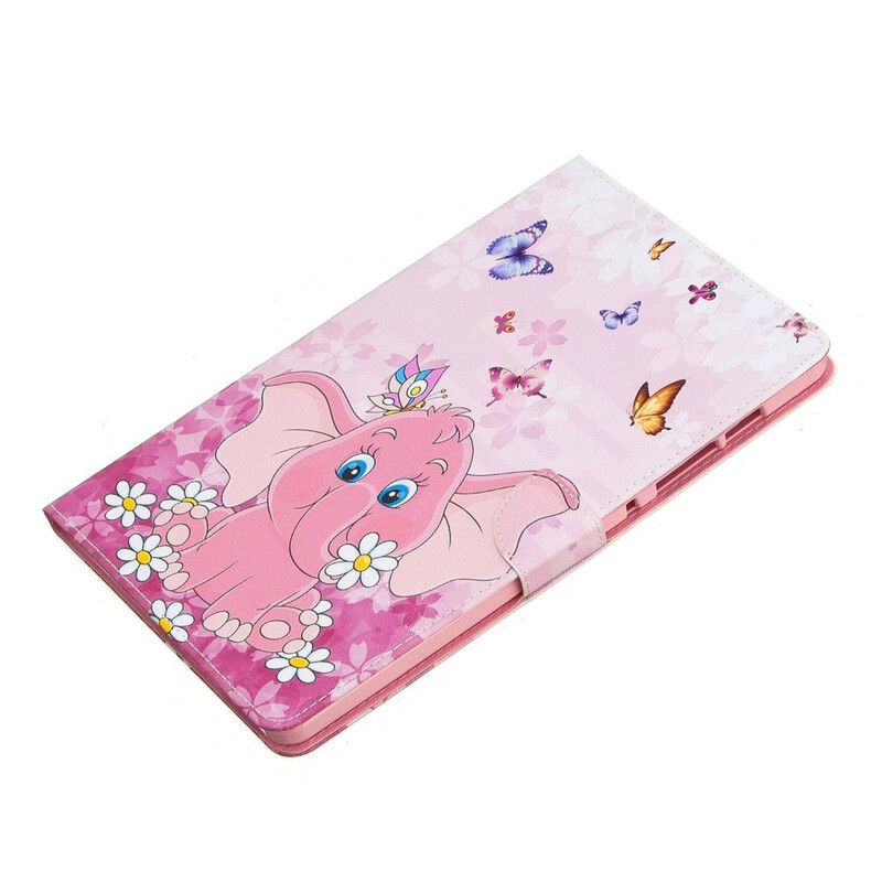 Flip Cover Samsung Galaxy Tab S6 Lite Elefant Psyche