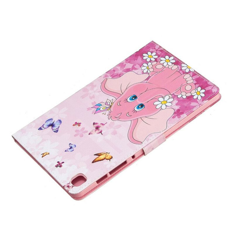 Flip Cover Samsung Galaxy Tab S6 Lite Elefant Psyche