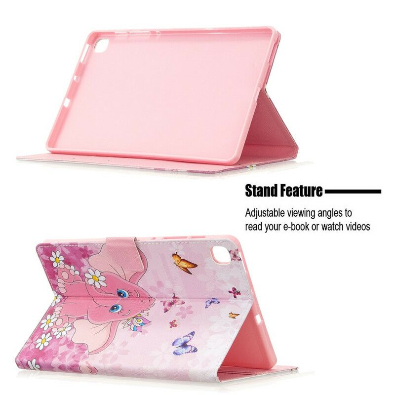 Flip Cover Samsung Galaxy Tab S6 Lite Elefant Psyche