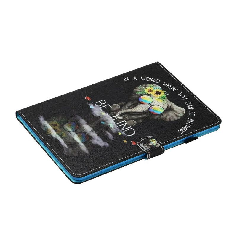 Flip Cover Samsung Galaxy Tab S6 Lite Elefant Vær Venlig