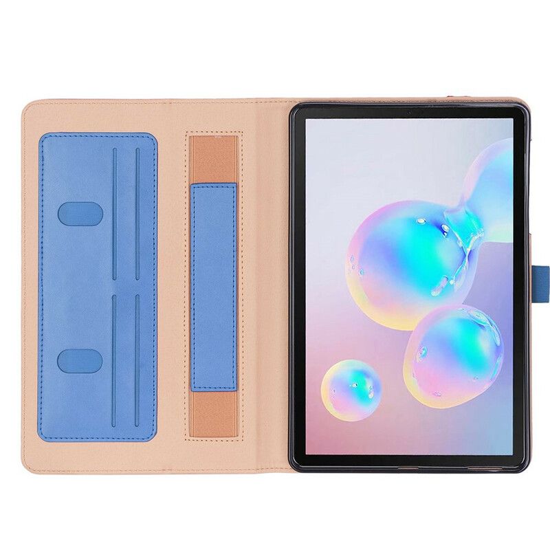 Flip Cover Samsung Galaxy Tab S6 Lite Forretning Multifunktionel