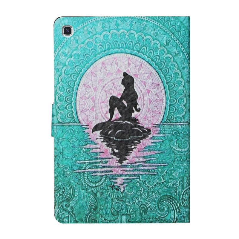 Flip Cover Samsung Galaxy Tab S6 Lite Havfrue Mandala