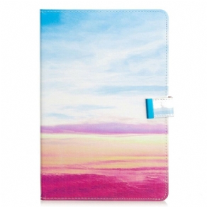 Flip Cover Samsung Galaxy Tab S6 Lite Himmel