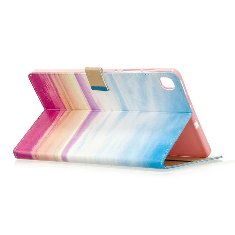 Flip Cover Samsung Galaxy Tab S6 Lite Himmel