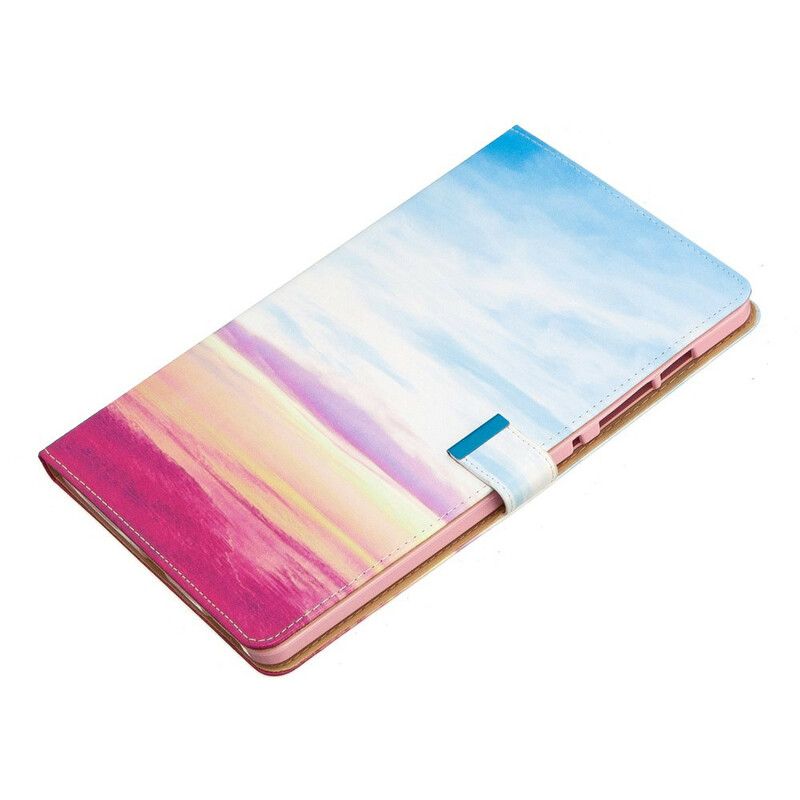 Flip Cover Samsung Galaxy Tab S6 Lite Himmel