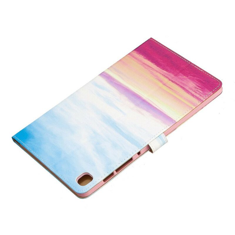 Flip Cover Samsung Galaxy Tab S6 Lite Himmel