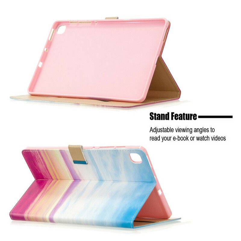 Flip Cover Samsung Galaxy Tab S6 Lite Himmel