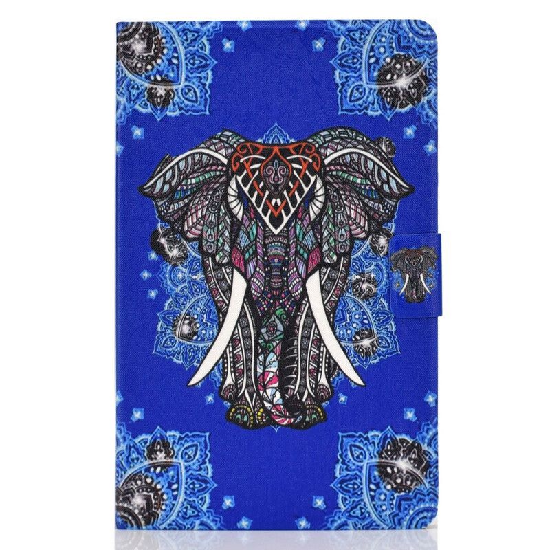 Flip Cover Samsung Galaxy Tab S6 Lite Indisk Elefant