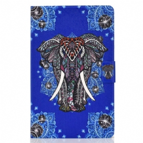 Flip Cover Samsung Galaxy Tab S6 Lite Indisk Elefant