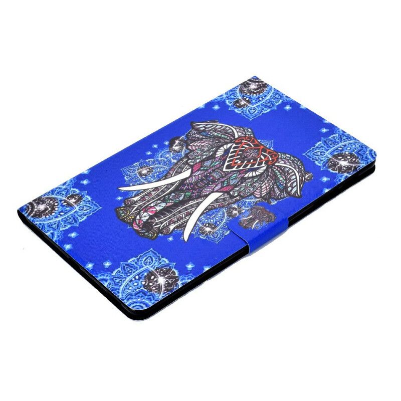 Flip Cover Samsung Galaxy Tab S6 Lite Indisk Elefant