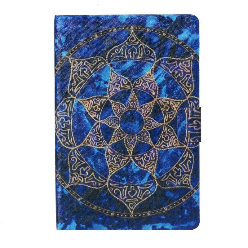 Flip Cover Samsung Galaxy Tab S6 Lite Kongelig Mandala