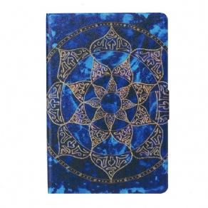 Flip Cover Samsung Galaxy Tab S6 Lite Kongelig Mandala