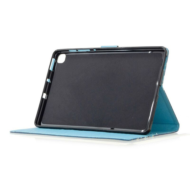 Flip Cover Samsung Galaxy Tab S6 Lite Kun Sommerfugle