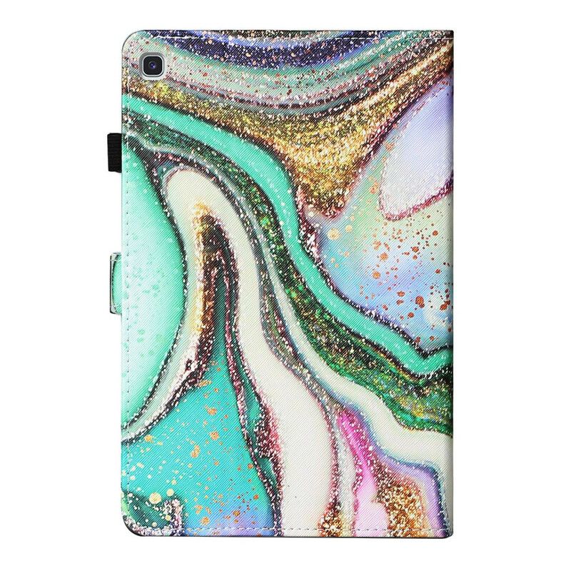 Flip Cover Samsung Galaxy Tab S6 Lite Kunstnerisk