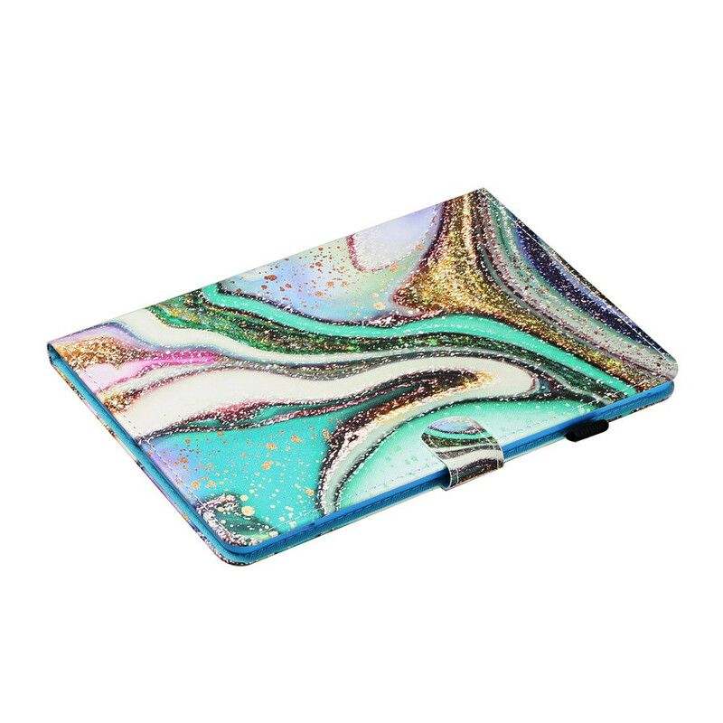 Flip Cover Samsung Galaxy Tab S6 Lite Kunstnerisk