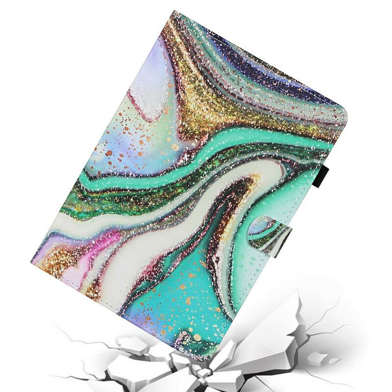 Flip Cover Samsung Galaxy Tab S6 Lite Kunstnerisk