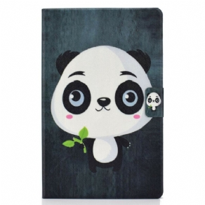 Flip Cover Samsung Galaxy Tab S6 Lite Lille Panda