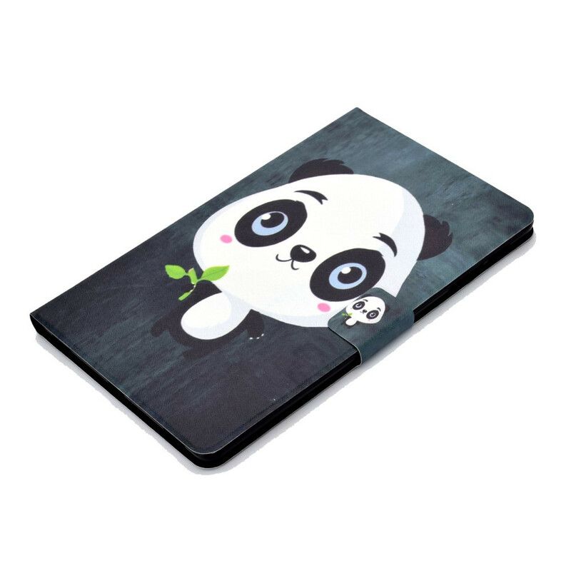 Flip Cover Samsung Galaxy Tab S6 Lite Lille Panda