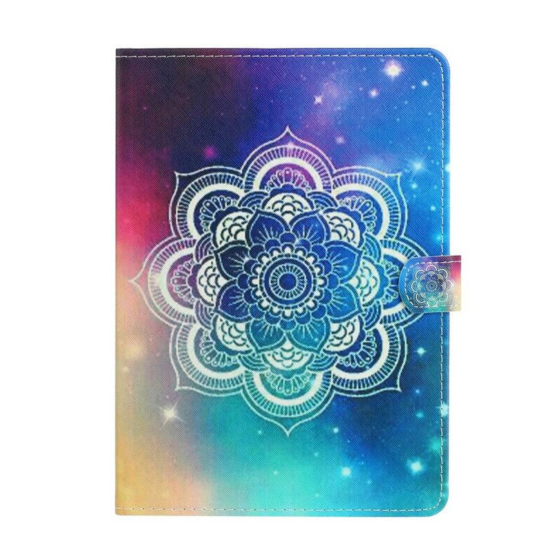 Flip Cover Samsung Galaxy Tab S6 Lite Mandala-serien