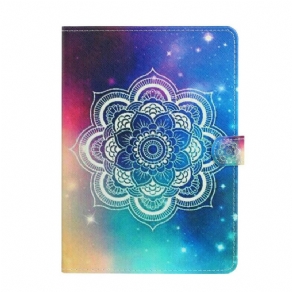 Flip Cover Samsung Galaxy Tab S6 Lite Mandala-serien