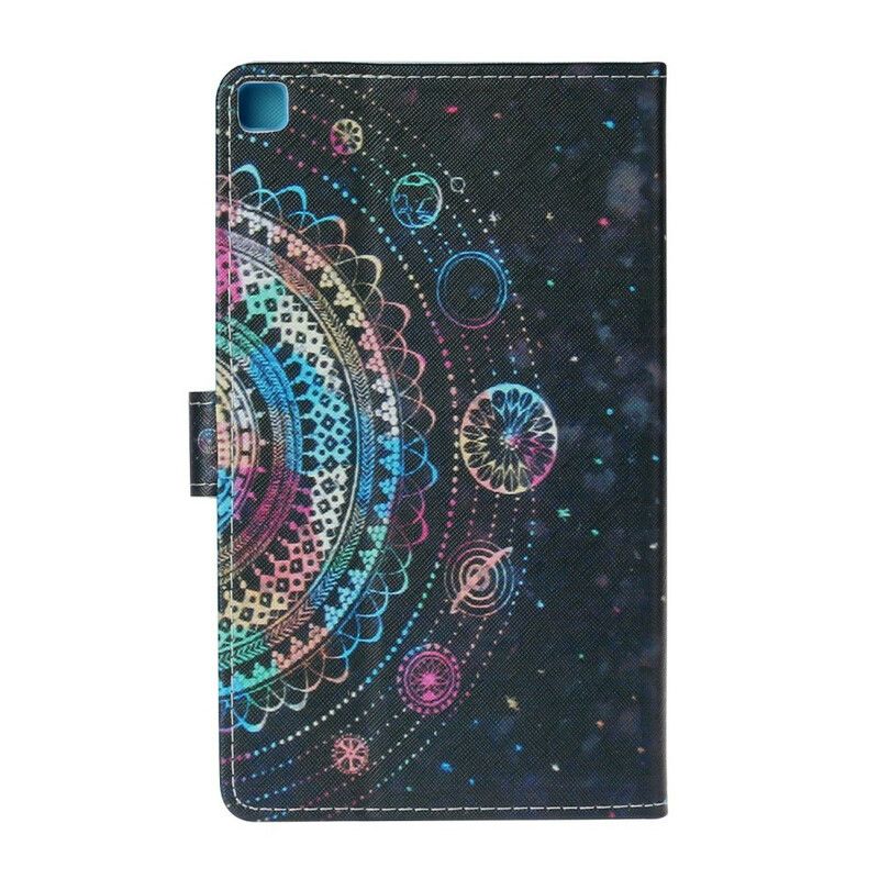 Flip Cover Samsung Galaxy Tab S6 Lite Mandala-serien