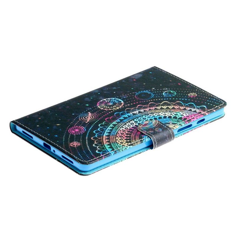 Flip Cover Samsung Galaxy Tab S6 Lite Mandala-serien