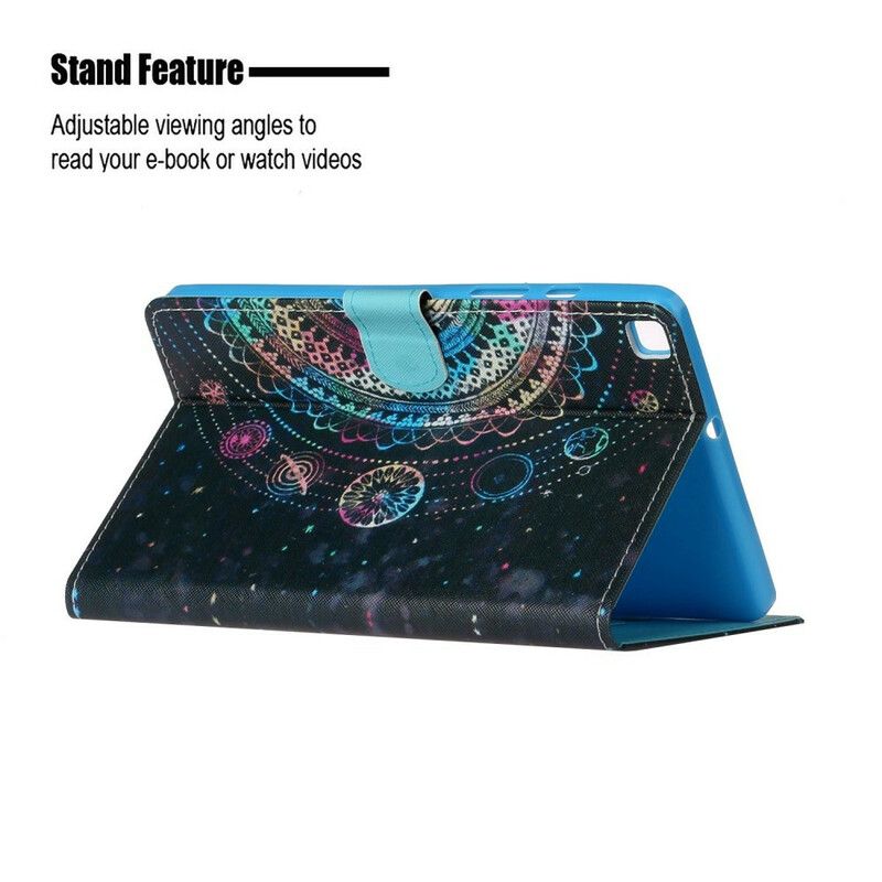 Flip Cover Samsung Galaxy Tab S6 Lite Mandala-serien