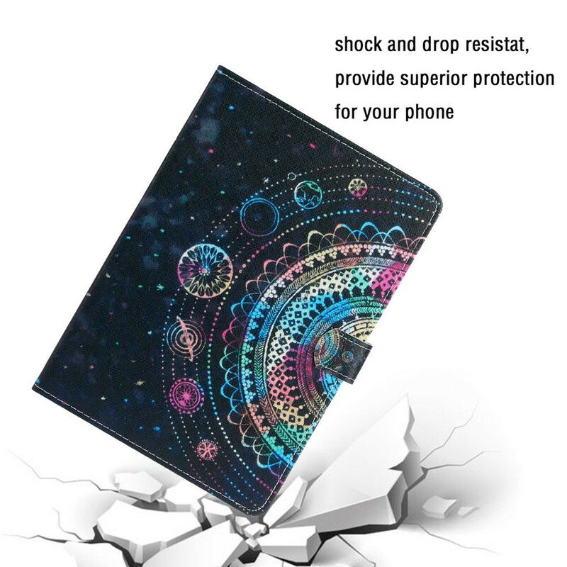 Flip Cover Samsung Galaxy Tab S6 Lite Mandala-serien