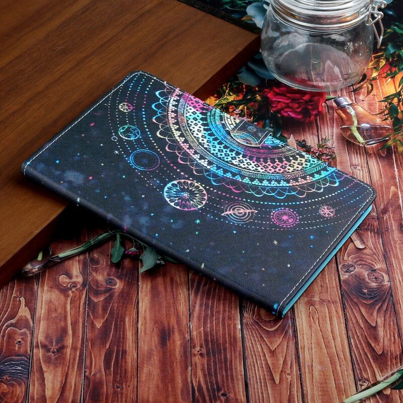 Flip Cover Samsung Galaxy Tab S6 Lite Mandala-serien