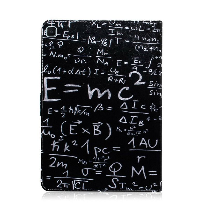 Flip Cover Samsung Galaxy Tab S6 Lite Matematiske Beregninger