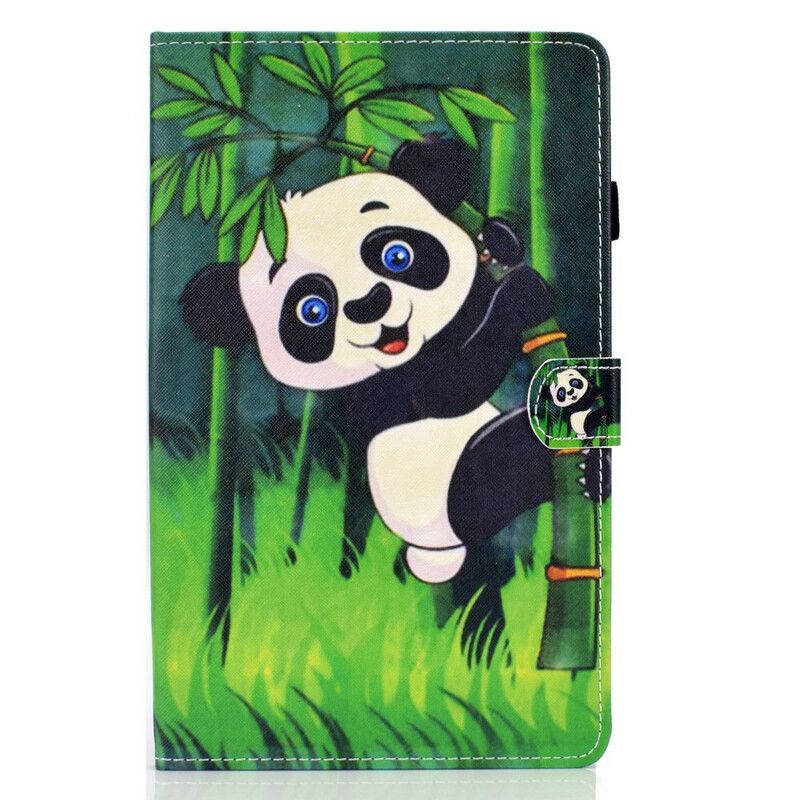 Flip Cover Samsung Galaxy Tab S6 Lite Panda