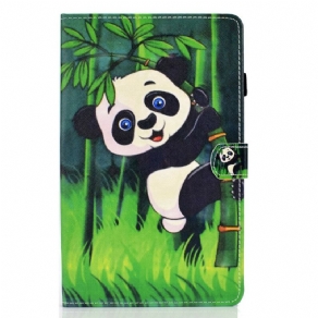 Flip Cover Samsung Galaxy Tab S6 Lite Panda