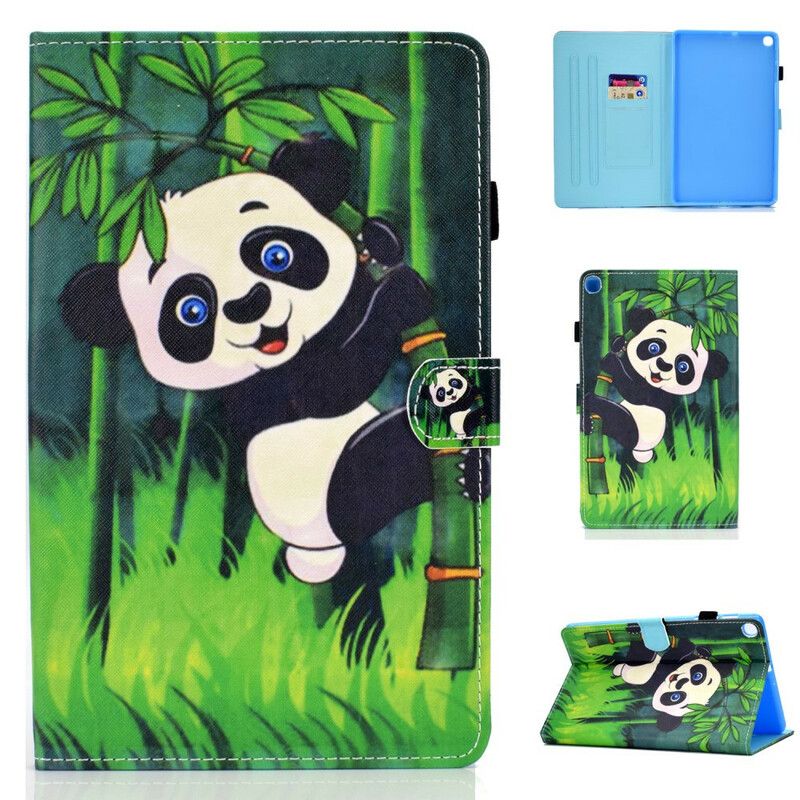 Flip Cover Samsung Galaxy Tab S6 Lite Panda