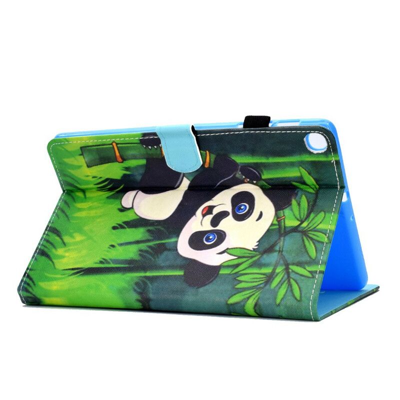 Flip Cover Samsung Galaxy Tab S6 Lite Panda