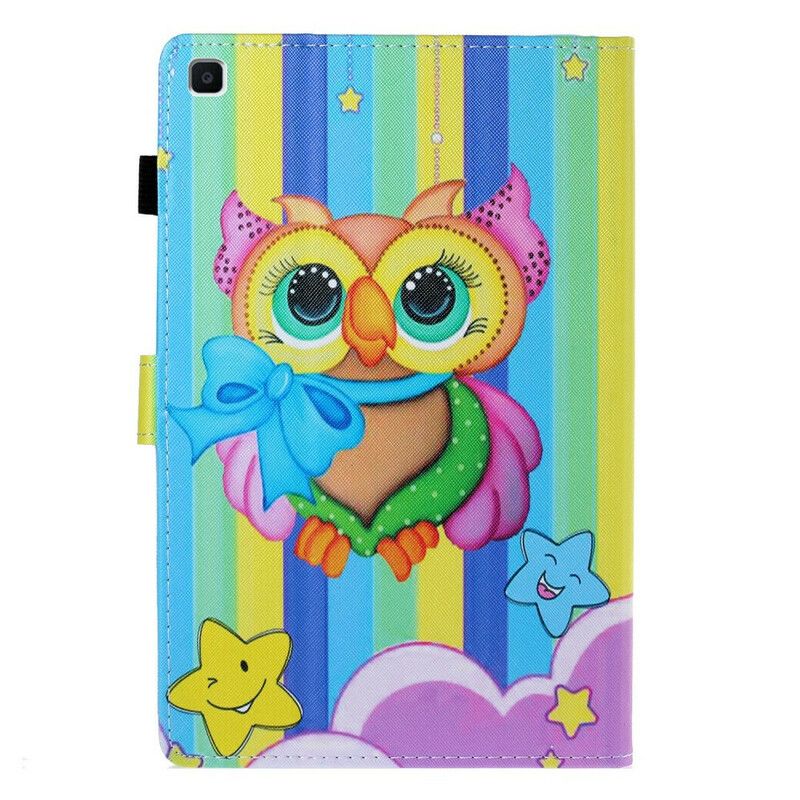 Flip Cover Samsung Galaxy Tab S6 Lite Sjove Fugl