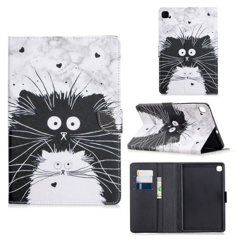 Flip Cover Samsung Galaxy Tab S6 Lite Sjove Katte